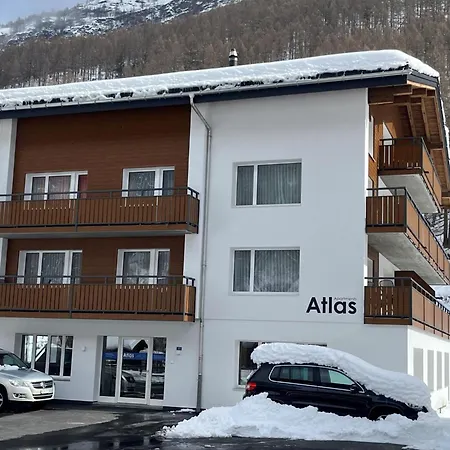 Appartamento Atlas Appartement-fewo Atlas 5 By Interhome Saas-Grund